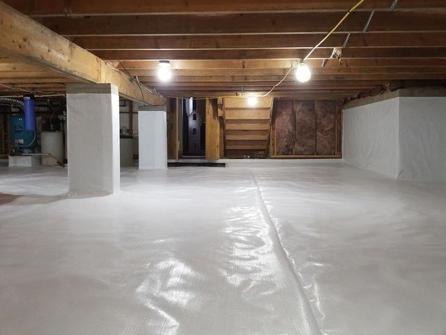 Crawlspace Encapsulation