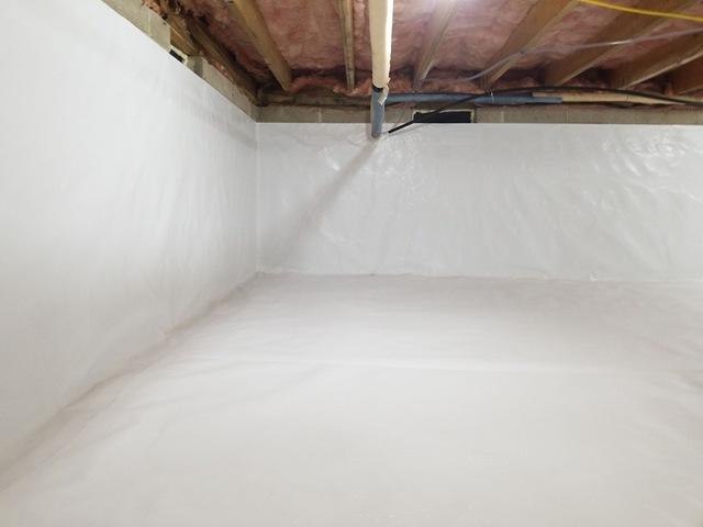 Crawlspace Encapsulation