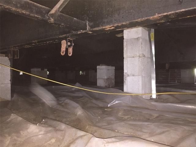 General Crawl Space Area