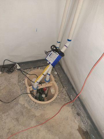 TripleSafe Sump Pump