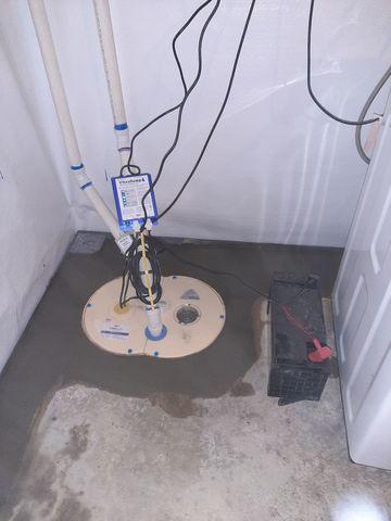 TripleSafe Sump Pump