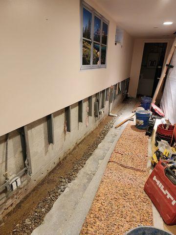 Basement Waterproofing