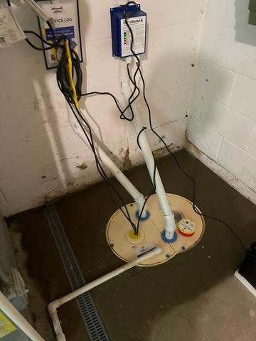 TripleSafe Sump Pump System