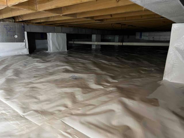 Crawl Space Vapor Barrier