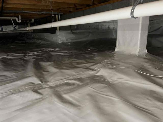 Crawl Space Moisture Barrier