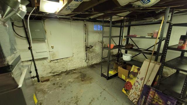 Damp Basement