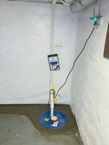 SuperSump Pump System and WaterGuard