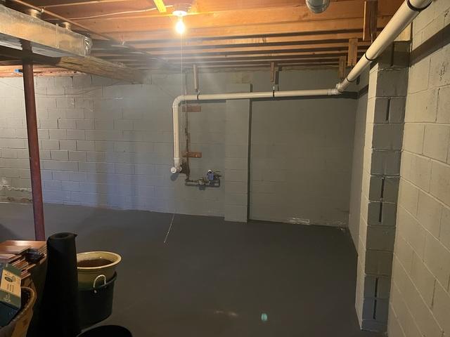 Basement Before
