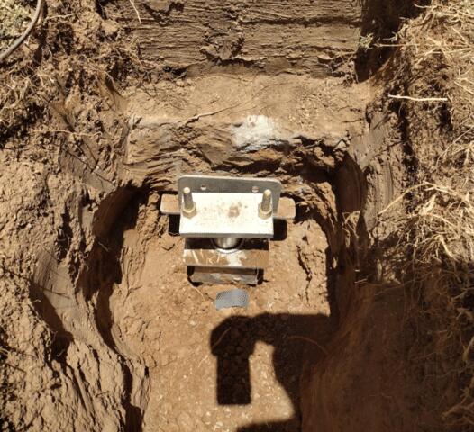 Underpinning Installation Process: Location