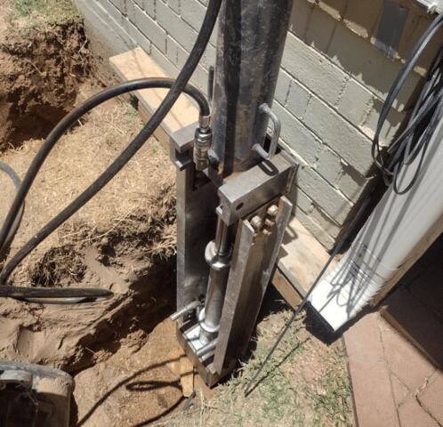 Underpinning Installation Process: Last Assessment