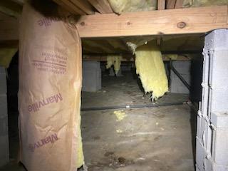 Falling Insulation