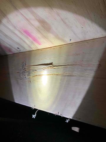 Weakening Wood