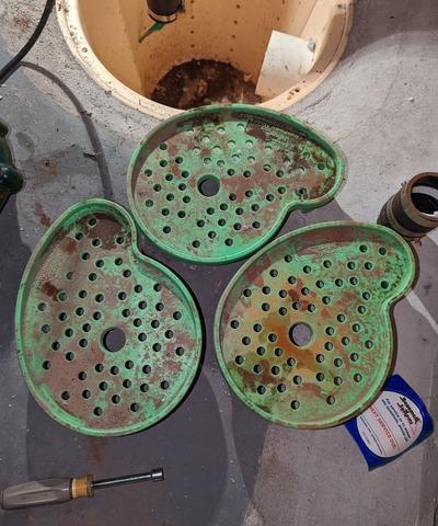 Sump Pump Stands Before