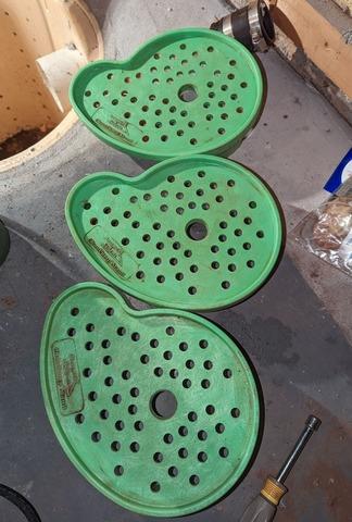Sump Pump Stands After