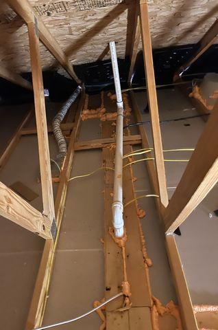 Air Sealing with Zyp Foam