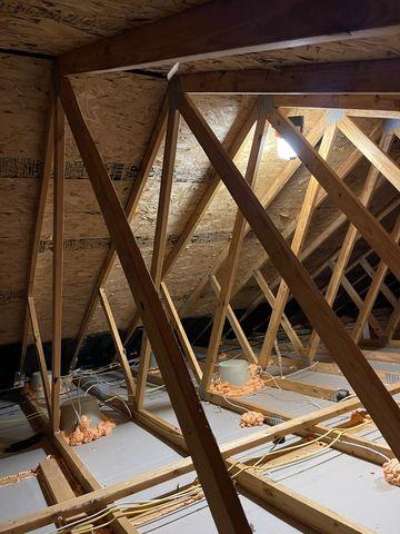 Air Sealing with Zyp Foam