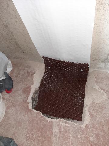 Drainage flange