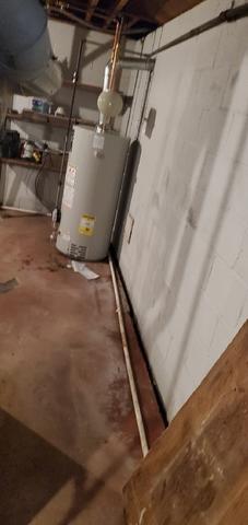 Basement Prior to Installation