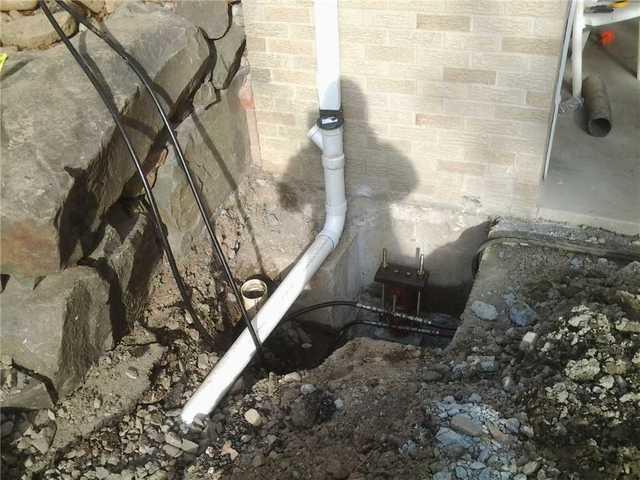 Foundation Supports Installed