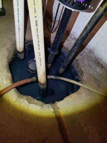 Old Sump Pump