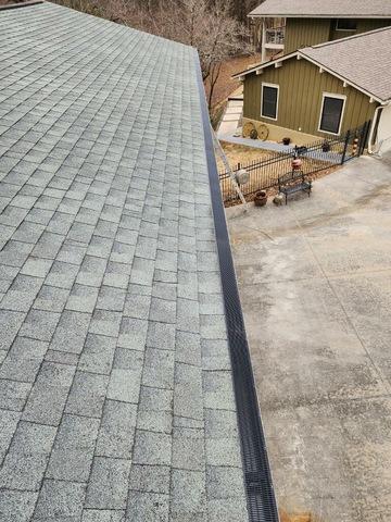 Gutter System Installed in Murrayville, GA