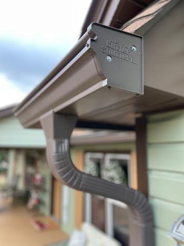 Gutter Guards Installed in Auburn