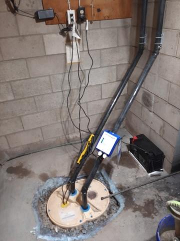 Triplesafe liner installed