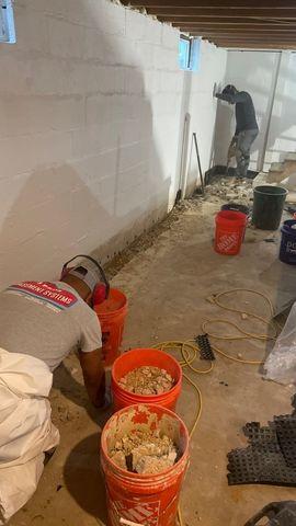 Basement Waterproofing