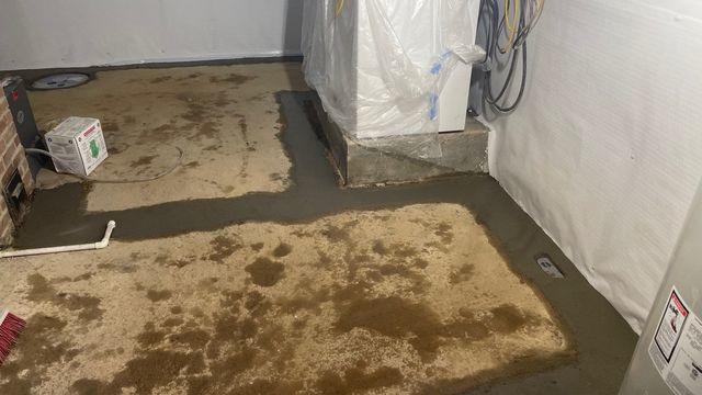 Basement Waterproofing