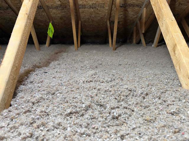 New Cellulose Insulation