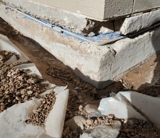 Stem Wall Repair Process: Protecting is Caring