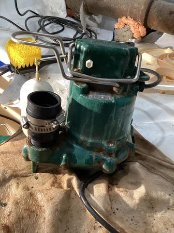 Cast Iron Pump