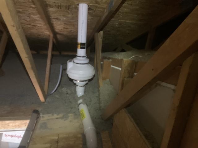 Radon Reduction Fan