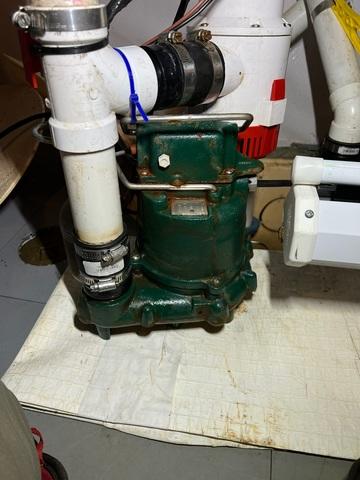 Cast Iron Pump