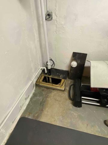The Old Sump Pump