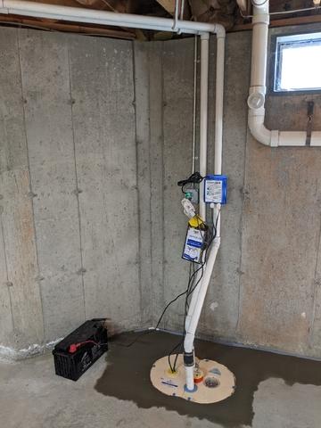 TripleSafe Sump Pump Provides Triple The Protection!