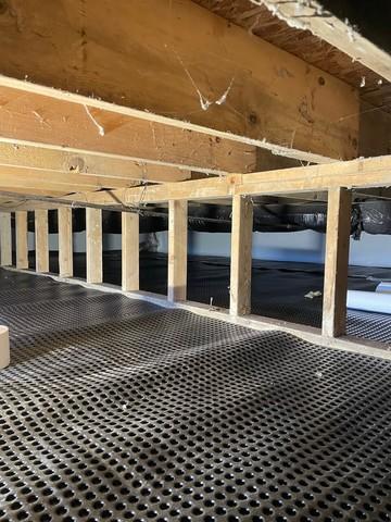 Installing Drainage Matting