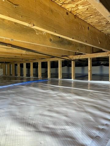 Encapsulating the Crawl Space