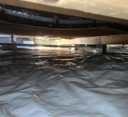 Crawl Space Vapor Barrier