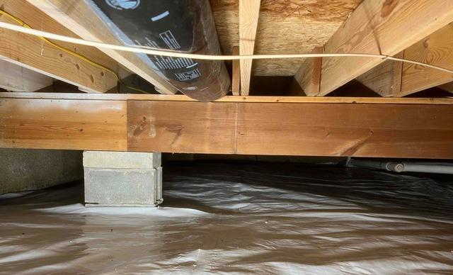 Crawl Space Moisture Barrier