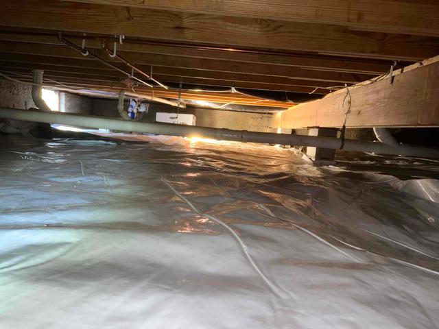 Crawl Space Encapsulation System