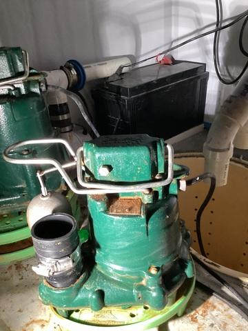 Cast Iron Pump