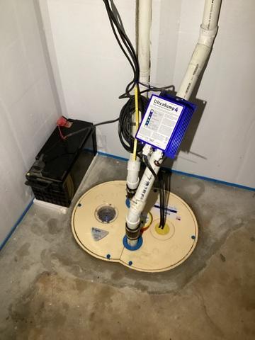 TripleSafe Sump Pump System