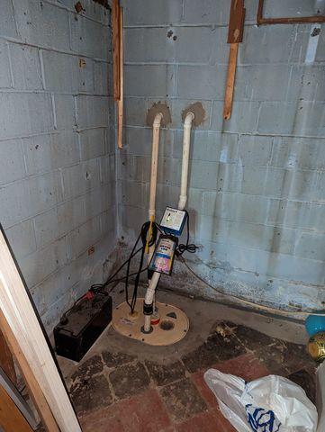 TripleSafe Sump Pump System