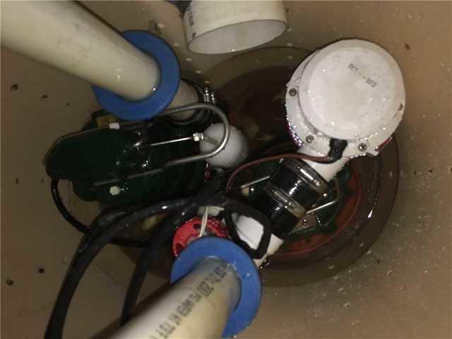 Sump Pump Cleaning