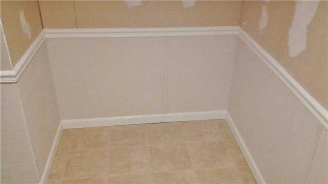 Basement Sheetrock Restoration