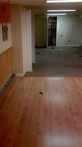Flooded Basement Problems