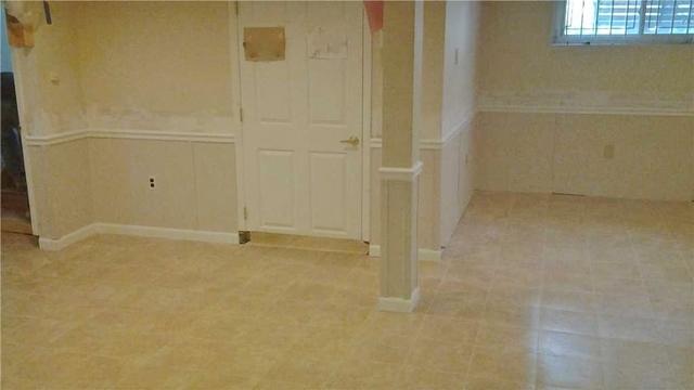 New Basement Walls & Flooring