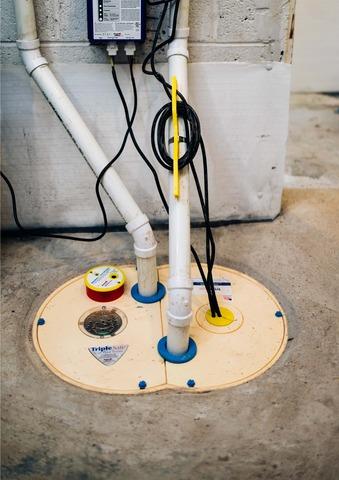 TripleSafe Sump Pump System