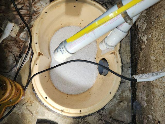 Sump Pump Cleaning